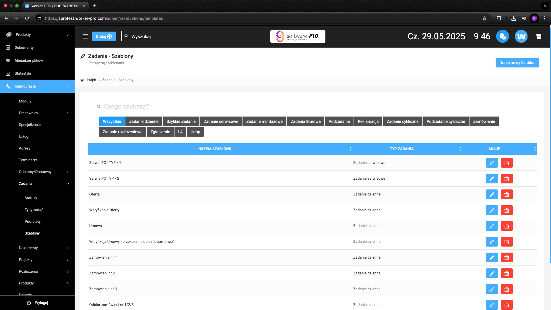 Szablony zadań: klucz do efektywności w powtarzalnych procesach cz.1.