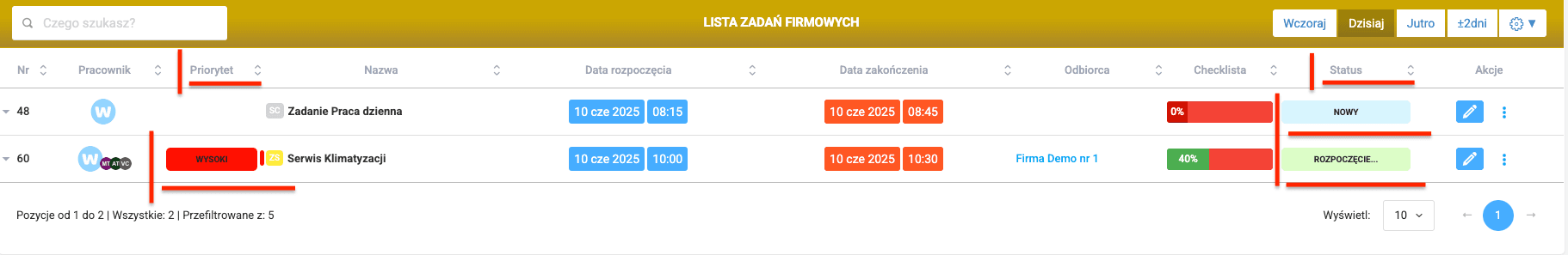 Jak skutecznie planować pracę firmy z aplikacją worker-pro.com?